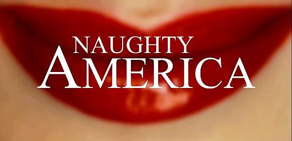  Naughty America - Find Your Fantasy Blonde Lisa Lipps fucking in the chair with her tits